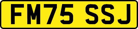 FM75SSJ