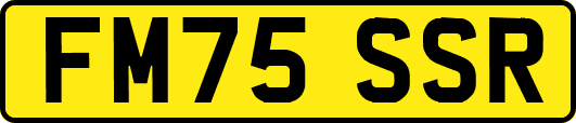 FM75SSR