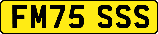 FM75SSS