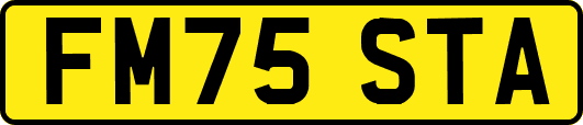 FM75STA