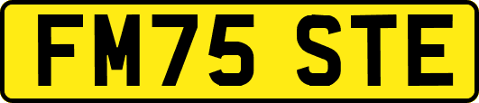 FM75STE
