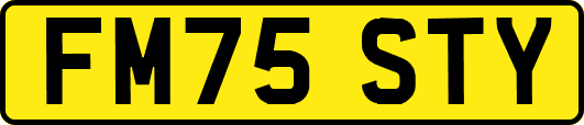 FM75STY