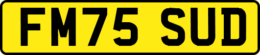 FM75SUD