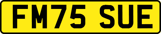 FM75SUE