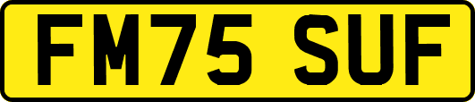 FM75SUF