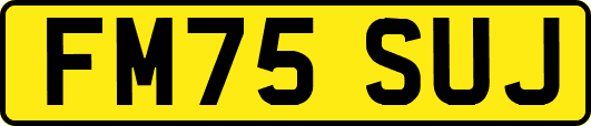 FM75SUJ