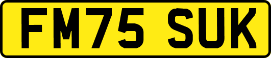 FM75SUK