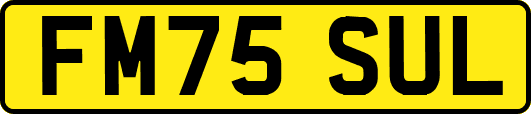 FM75SUL