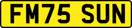 FM75SUN