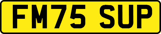 FM75SUP