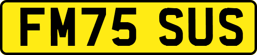 FM75SUS