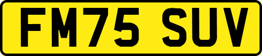 FM75SUV