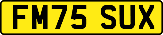 FM75SUX