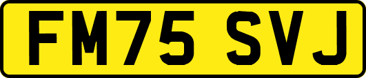 FM75SVJ