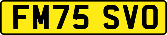 FM75SVO