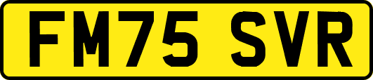 FM75SVR