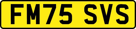 FM75SVS