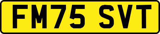 FM75SVT