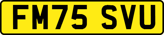 FM75SVU