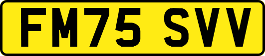 FM75SVV