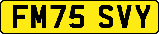 FM75SVY