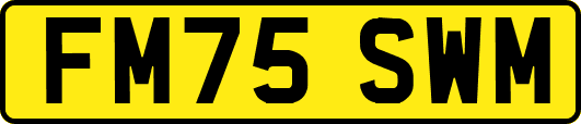 FM75SWM