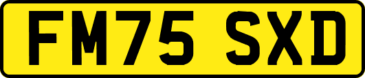 FM75SXD