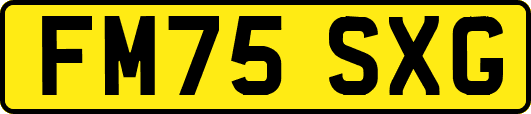 FM75SXG