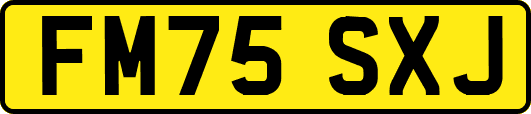 FM75SXJ