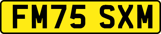 FM75SXM