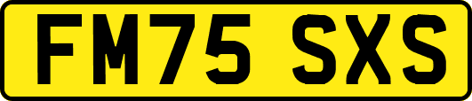 FM75SXS