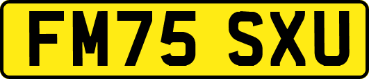FM75SXU