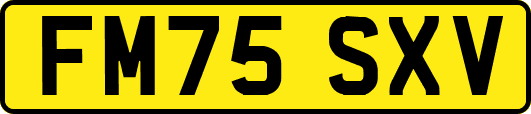 FM75SXV