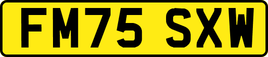 FM75SXW