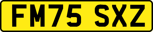 FM75SXZ