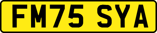 FM75SYA