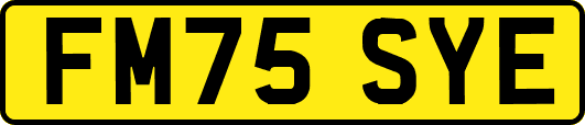 FM75SYE