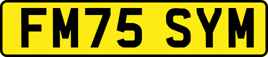 FM75SYM