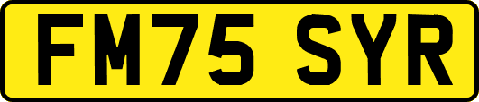 FM75SYR