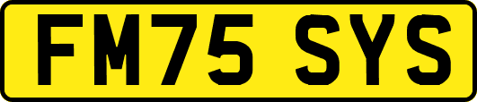FM75SYS