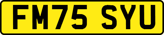 FM75SYU