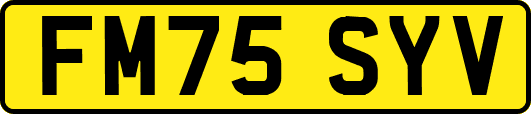 FM75SYV