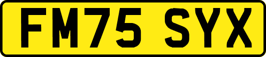 FM75SYX