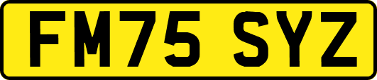 FM75SYZ