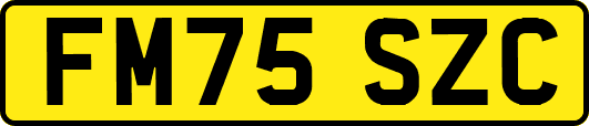 FM75SZC