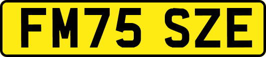 FM75SZE