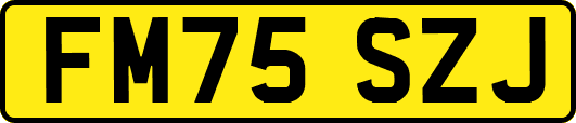 FM75SZJ