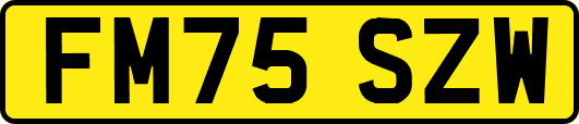 FM75SZW