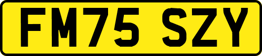 FM75SZY