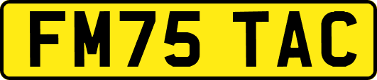 FM75TAC